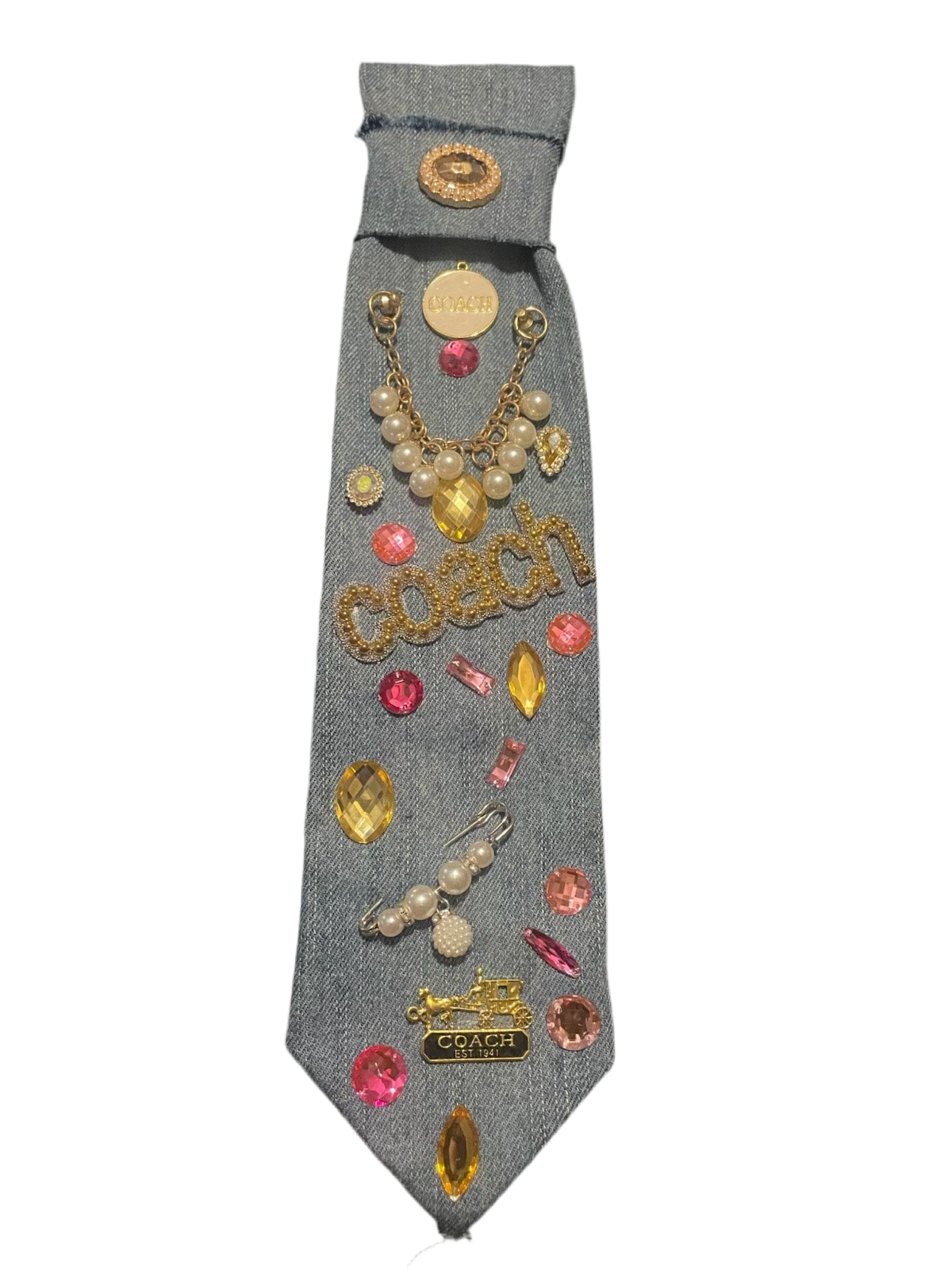 C Junk Tie