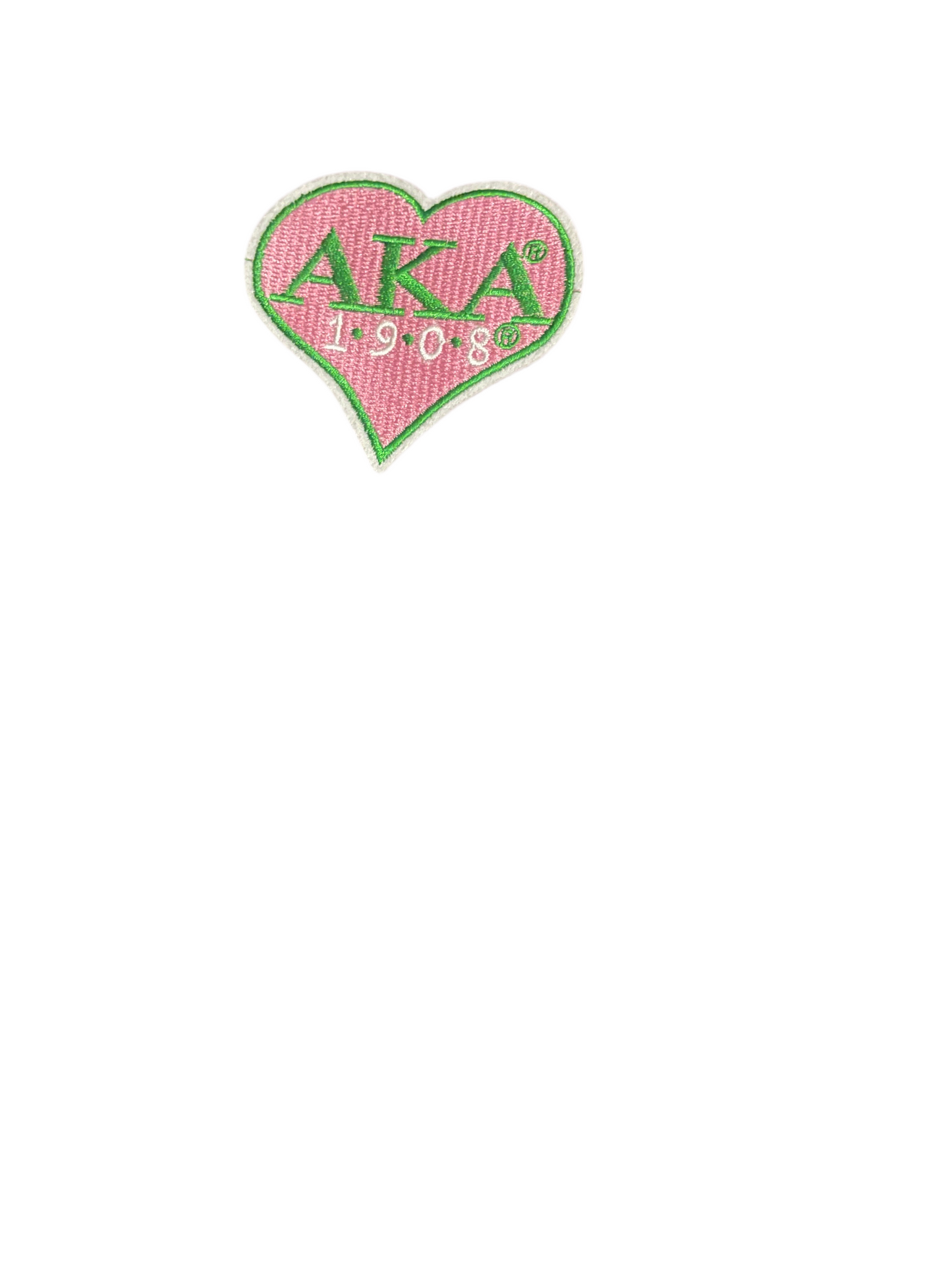 AKA sorority patches