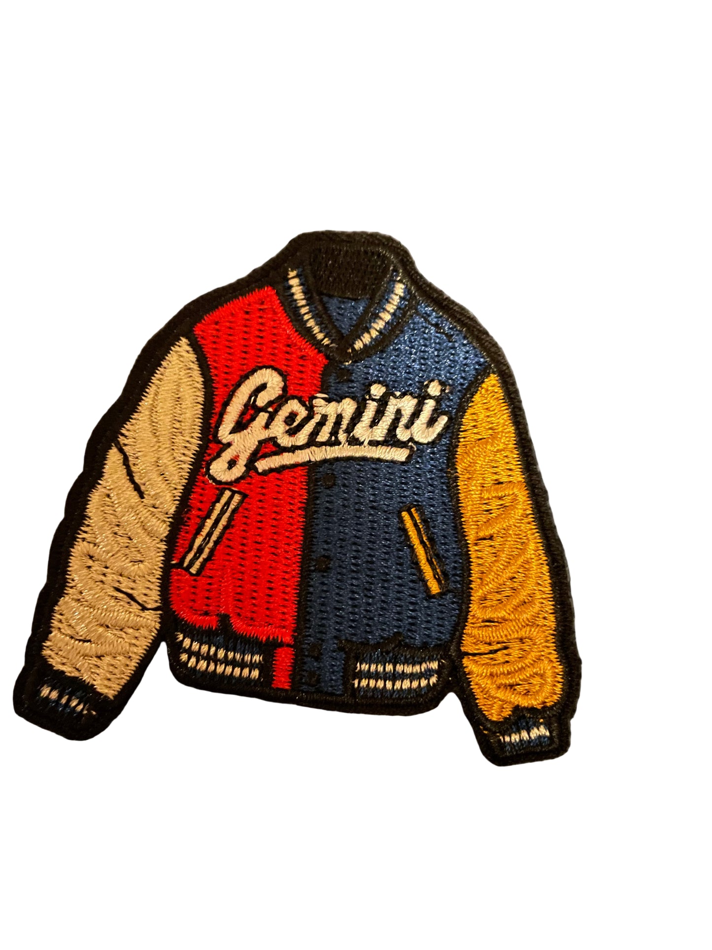 Zodiac coat patch