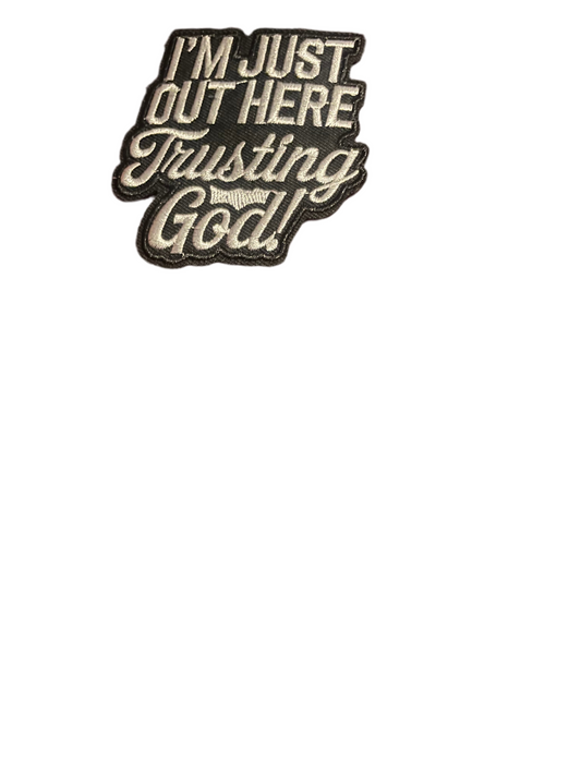 Trusting God Patch