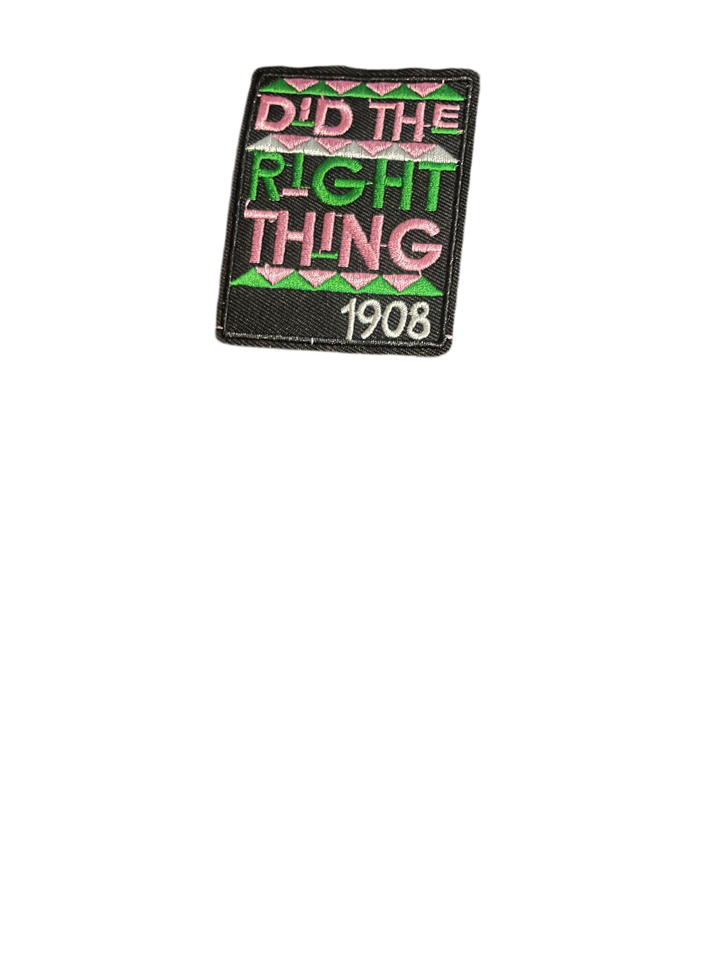 AKA sorority patches