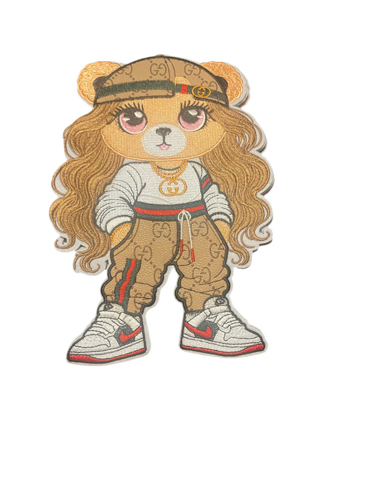 Big Gg girl patch