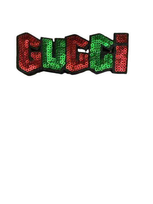G green and red word